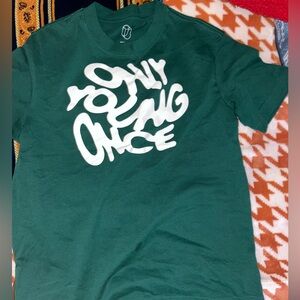 Target Green Short Sleeve Tee